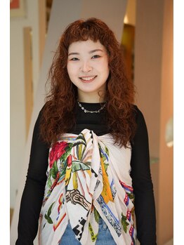 ビファインイーハアヴェダ(Befine e-ha AVEDA)の写真/【実力派サロンBefineの注目stylist★吉永さん】ヘッドスパに自信あり◎髪のお悩みを解決します♪