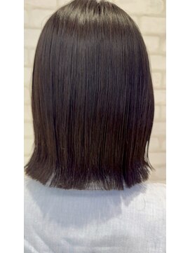 ビス ヘア アンド ビューティー 西新井店(Vis Hair&Beauty) 大人可愛い小顔こなれカールチョコレートカラーブリーチなし