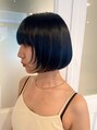 ジュール 銀座(Joule)&nbsp;顔周りにレイヤーを入れて軽さのあるボブに！