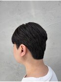 メンズ × ダウンパーマ