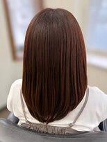 ピックアップ(Pick UP) 20代30代40代/セミロング/モカブラウン/大船渡
