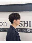 メンズパーマ/メンズカット/シェービング/眉毛/メンズサロン