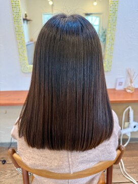 パーチェム ヘア デザイン(Pacem hair design) 髪質改善ストレート
