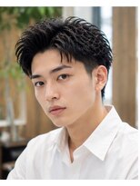 アースオーセンティック 小平店(EARTH Authentic)&nbsp;爽やかアップバングショート