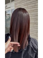 シアリー(SHEERIE)&nbsp;wine red