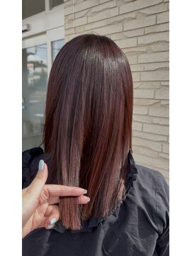 シアリー(SHEERIE) wine red