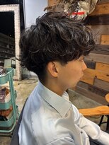 マイルス(MILES) “シャドウパーマ”