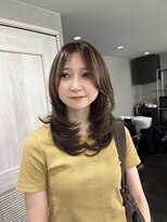 クローブ(CLOVE)&nbsp;バタフライレイヤー×ハイライト