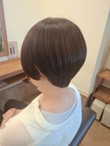 ピーチ(Peach)&nbsp;【市川】スッキリまとまる♪大人女性ショート