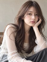 ラベスト キョウト 京都 四条烏丸店(LOVEST KYOTO)&nbsp;真似したくなる顔まわりレイヤー×艶ロング