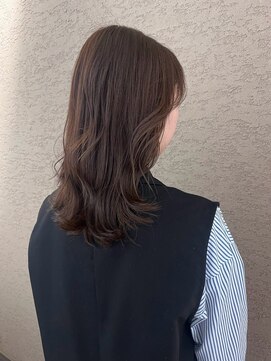 ビファインべクス(Befine becs) 【ブリーチなしダブルカラー】明るめベージュカラー
