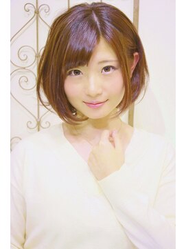 メイズ(MAZE) 大人可愛いワンカールミディアムボブ【メイズ東中野・鍛原志行】