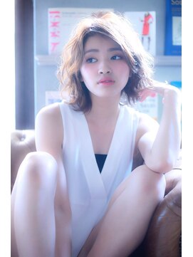 エース (ACE) ACE LA アイスベージュ×シースルー