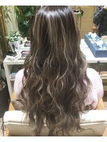 ウィルゴ(VIRGO) 外国人風バイヤーレージュカラー☆アッシュベージュ☆