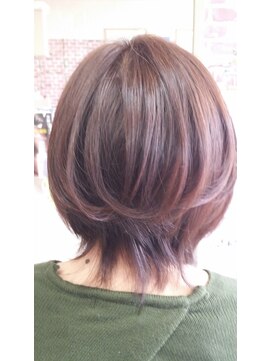 バディーヘアー(Buddy hair) 首が細見え♪スタイルアップヘア！