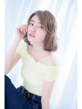 ヴァンクシー バイ ルナ(VANKCY by Luna) 【ネオリーブ プラス】透明感あり！くすみ感あるアッシュグレー