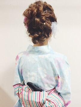 デヴェロペ(Devellope.) 【Devellope.】ヘアアレンジ