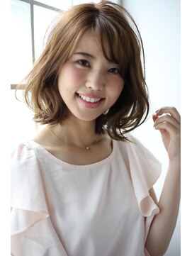 エノア 柏(ENORE) ☆朝が楽チンになる無造作ボブ★