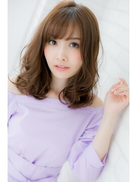 ローマ ギンザ(ROMA Ginza) 『ROMA』大人バレイヤージュ小顔ゆるふわデジタルパーマ