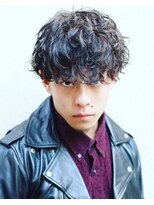 ピチカート(pizzicato) グランジマッシュ×スパイラルパーマ