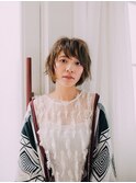 ショート☆ウェーブ♪伸ばしかけ