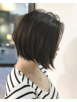 テラスオブベル(TERRAS of belle)&nbsp;前下がりおしゃれボブ