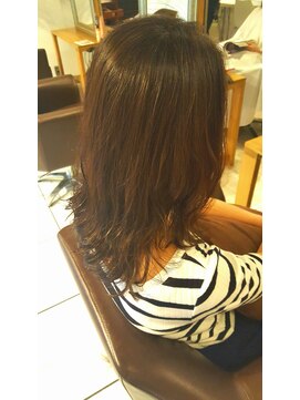 ウィービーパセリ atre川越店(WE BE PARSLEY) ゆるふわミディアム　担当　SHO