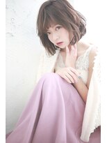 ラフィス ヘアーフラム 難波戎橋2号店(La fith hair flamme)&nbsp;【La fith】 トレンド☆キュートボブスタイル