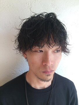 ハレ(HALE) men's cut