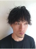 men's cut