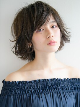 ネオリーブ モカ 川崎チネチッタ店(Neolive mocca) 《モカ☆川崎》☆大人かわいい×モーブショート☆