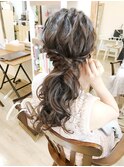 ローポニーロングヘアアレンジ 【ヘアアレンジ  立川/立川南】