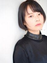 ヘアメイク エイト キリシマ(hair make No.8 kirishima)&nbsp;《hair make No.8》丸みショート・担当中村