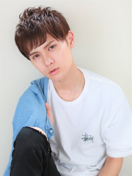 エミル 国分寺(emile) ソフトツーブロックのビジカジ好感度◎スタイル【国分寺】