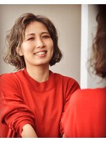 マッチレス(matchless)&nbsp;＃３０代　＃スパイラルパーマ　＃ランダムハイライト