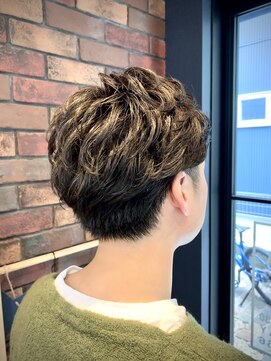 ヘアサロンオーケストラ(HAIR SALON ORCHESTRA) アップバング肌だしヘルシーな抜け感《ORCHESTRA》