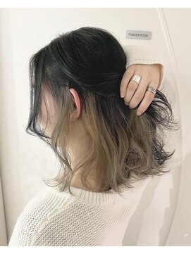 シェリ ヘアデザイン(CHERIE hair design) インナーホワイトグレーベージュ☆