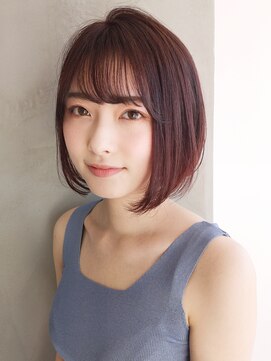 アナ ラーナ(Anna Lanna) 【イルミナカラー】ミニボブと大人可愛いピンク【奥村北斗】