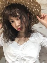 レンク(LENC)&nbsp;ブリーチカラー×チョコレートカラー×アリサ