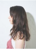 ゆるふわウェーブ×コンフォートブラウン[新宿]