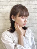 オロ(ORO) 【ORO】ワイドバングシンプルミディー 益子