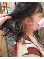 ウィル ボッサ 御茶ノ水 神保町(WILL bossa)&nbsp;艶髪インナーカラー