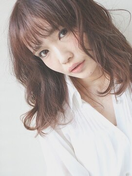 リブ(Live) イルミナカラーで作るラズベリーピンク☆2 (久米川)