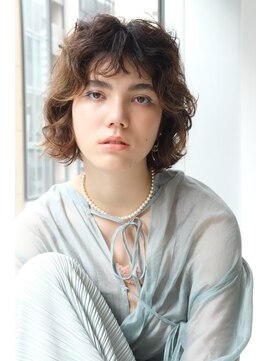 エアー 銀座(air) ★岡田有加★20代30代/クラシックウェーブボブ★air