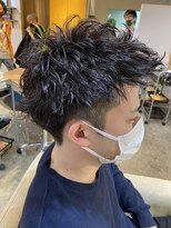 エルオム(EL.HOMME)&nbsp;アップバングスパイラル