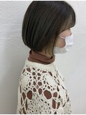 ぱつっとbob