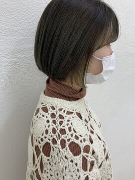 ザ ラボ アングゥ(The Labo ungu) ぱつっとbob