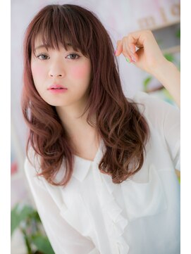 ヘアアンドビューティー ミック(Hair & Beauty miq) ルーズで無造作な☆リラクシーカールロングb