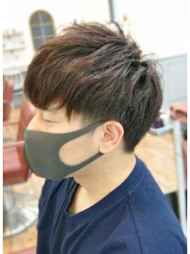 グランシュ 青葉台店(GranCieux) メンズ ナチュラルマッシュ