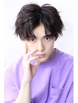 リップス 自由が丘(LIPPS)&nbsp;センターパート.ランダムスパイラルパーマ